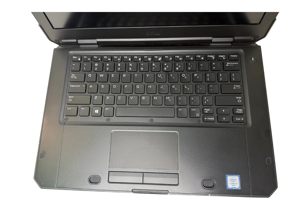 DELL LATITUDE RUGGED 5420 Core i5 8350U -2400GHZ 4/8 /RAM 8/256 SSD  VGA WITH AC 14 FULL HD IPS LAPTOP