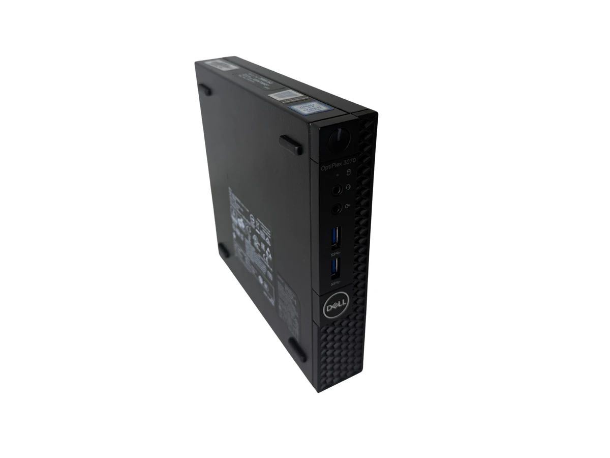 Мини ПК Dell Optiplex 3070  Intel Core i5-9500T 6/6 /ОЗУ  8GB DDR4 / 128Gb SSD / WIN10PRO