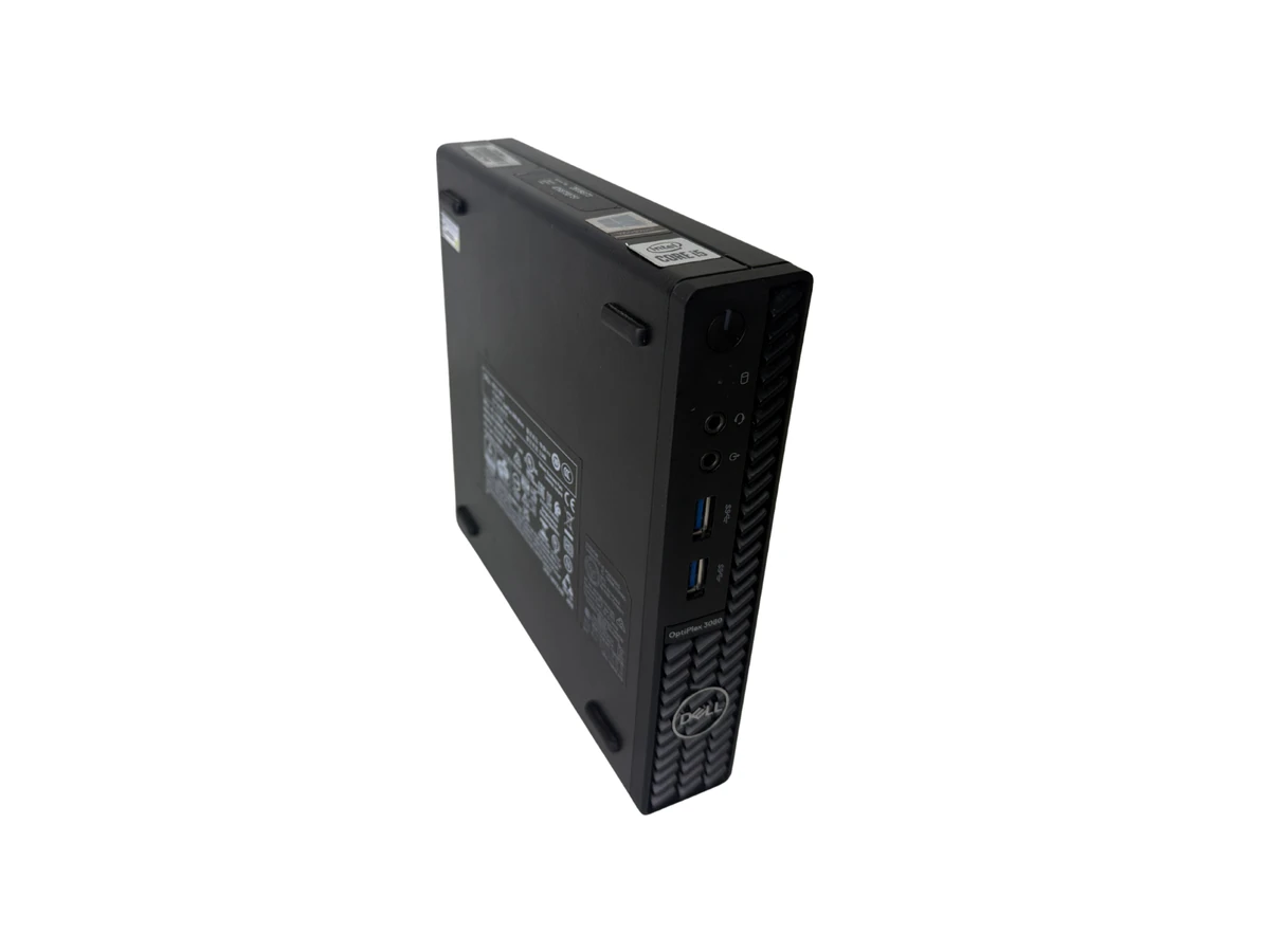 Мини ПК Dell Optiplex 3080  Intel Core i5-10500T 6/12 /ОЗУ  16GB DDR4 / 128Gb SSD / WIN10PRO