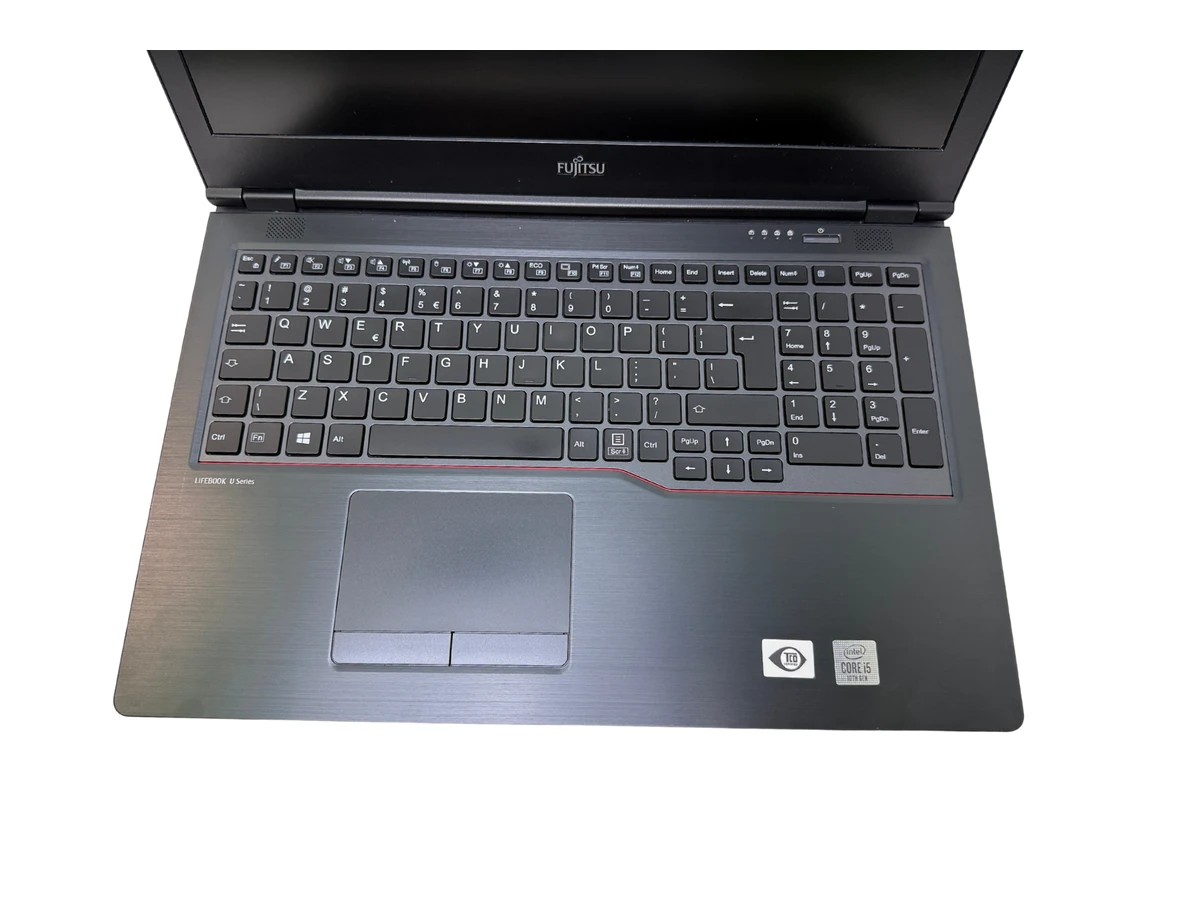 FUJITSU LIFEBOOK U7510  Core  i5-10210U - 1800GHZ 4/8 / 16GB RAM / 256 SSD WITH ORIGINAL ADAPTOR 15,6* FULL HD IPS