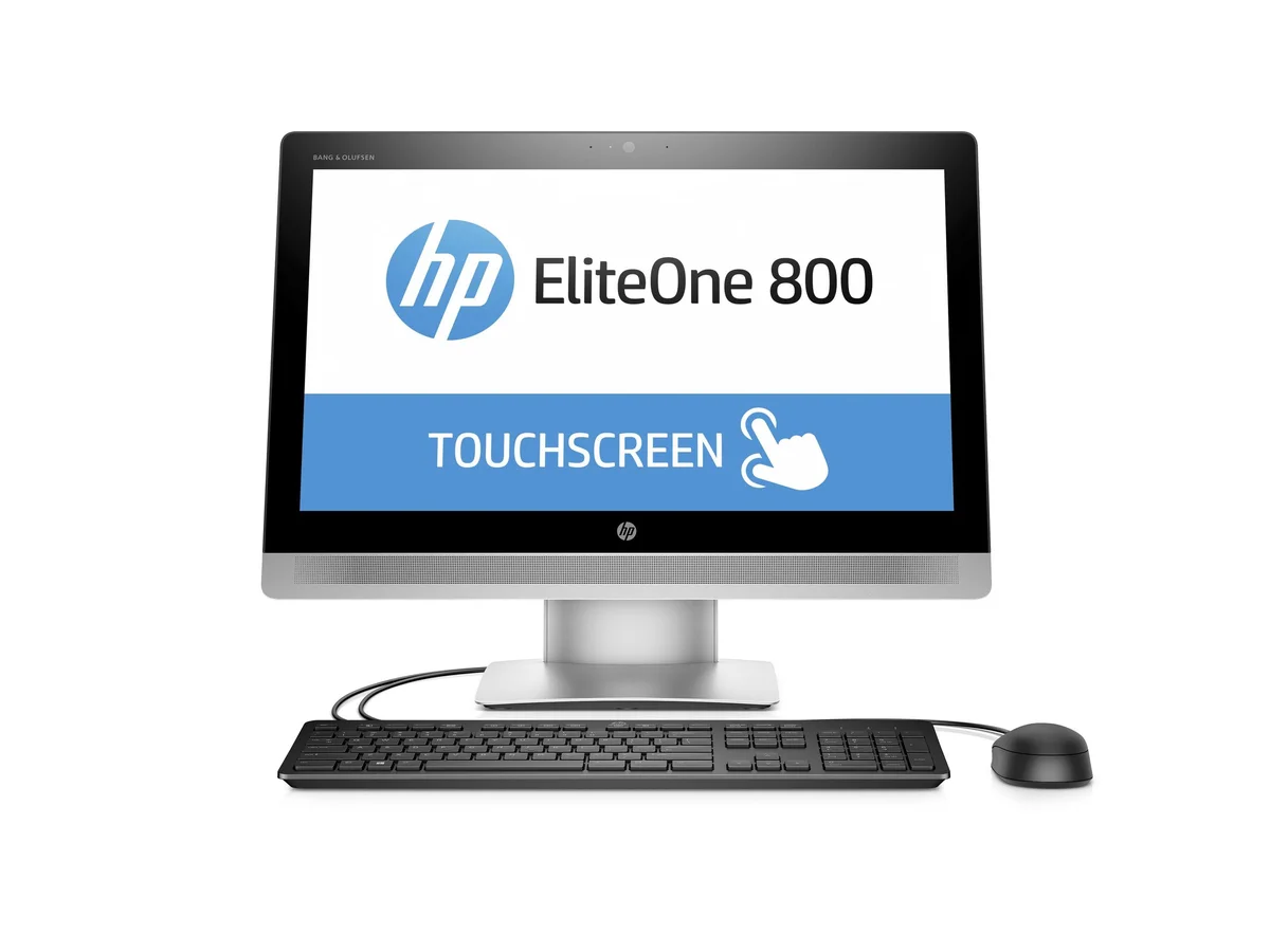 Моноблок HP  EliteOne 800 G2 -Core i3-6100 - 3.90GHz 2/4 / ОЗУ8 DDR4/ SSD256 NVME/WIN10PRO /23,8 FULL HD  1920*1080