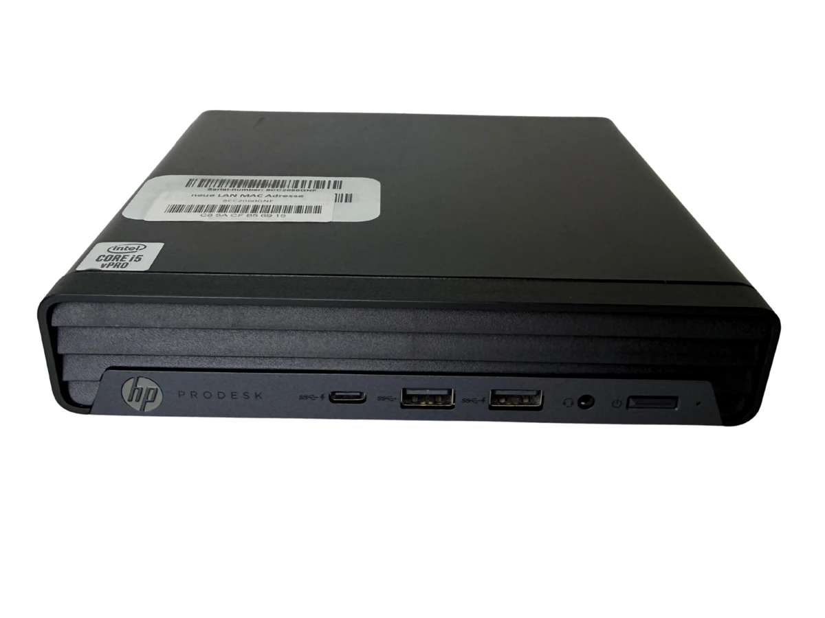 ПК Mini HP EliteDesk 800 G3  Core i5-6500T - 32000GHZ 4/4 / ОЗУ 16GB DDR4/ SSD 256 /WIN10PRO