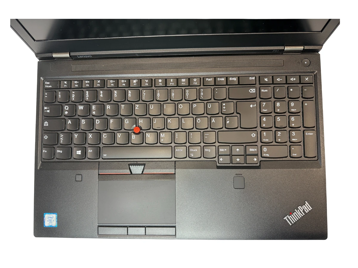 ThinkPad LENOVO P51 Core i7-7820HQ   - 2900Ghz 4/8 / 32GB DDR4 / 512GB SSD NVME WITH AC NVIDIA FULL HD 1920*1080 15,6   GM107GLM [Quadro M1200 Mobile] 4GB