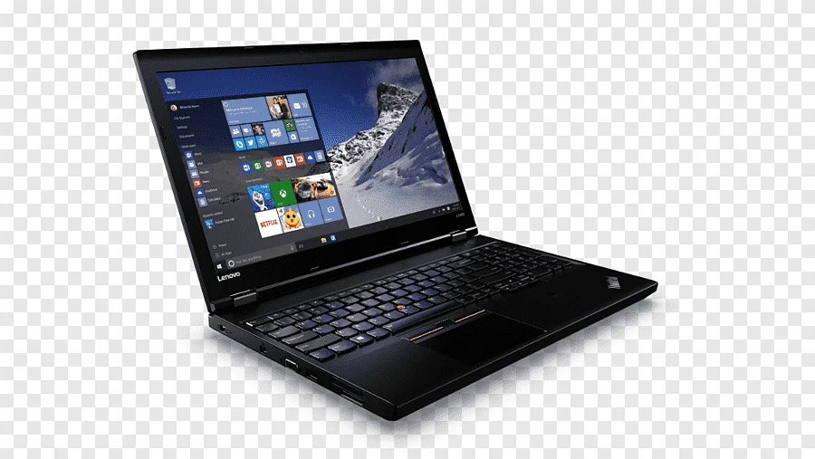 ThinkPad LENOVO P50 Core i7-6820HQ   - 2700Ghz 4/8 / 16GB DDR4 / 256GB SSD NVME WITH AC NVIDIA FULL HD 1920*1080 15,6   GM107GLM [Quadro M1200 Mobile] 4GB