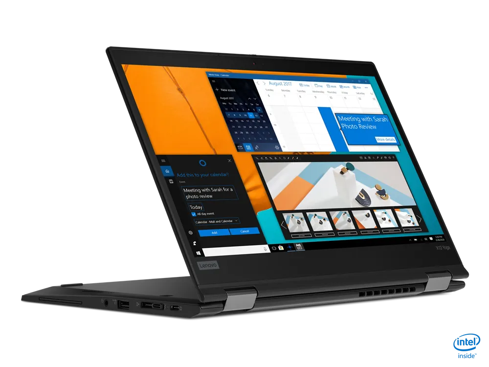 LENOVO X13 YOGA 360 2in1 GEN1 Core i5 10310U -1700GHZ 4/8 / 16GB / 256SSD / WITH ORIGINAL ADAPTOR SCREEN 13,3'' IPS 1920*1080